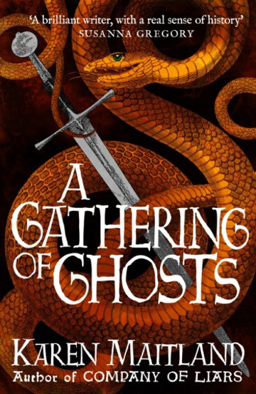 Cover of A Gathering of Ghosts by Karen Maitland