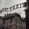 Entrance to Auschwitz