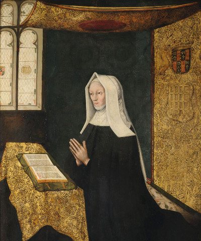 Lady Margaret Beaufort by Meynnart Wewyck, c1510