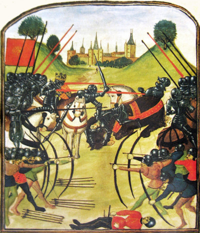 The Battle of Tewkesbury