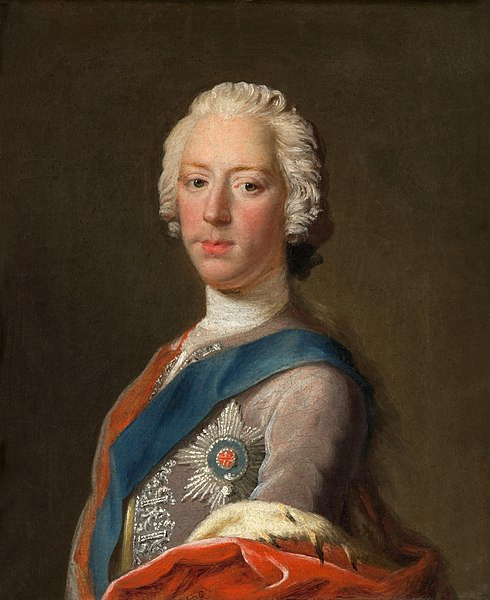 Prince Charles Edward Stuart by Allan Ramsay, 1745 (the 'lost portrait')