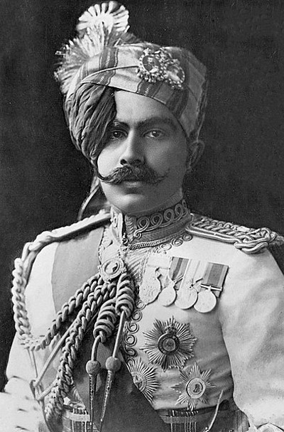 The Maharajah Ganga Singh of Bikaner by Carl Vandyk (c1930)