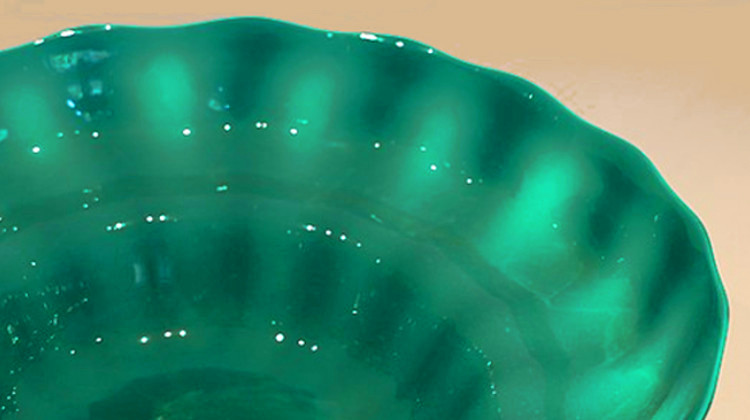 Murano glass bowl: via Wikimedia