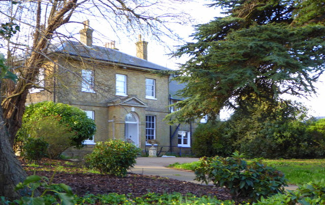 The Old Vicarage, near Bapchild, Kent by pam fray: via geograph