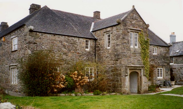 The Manor House, Blisland by Humphrey Bolton