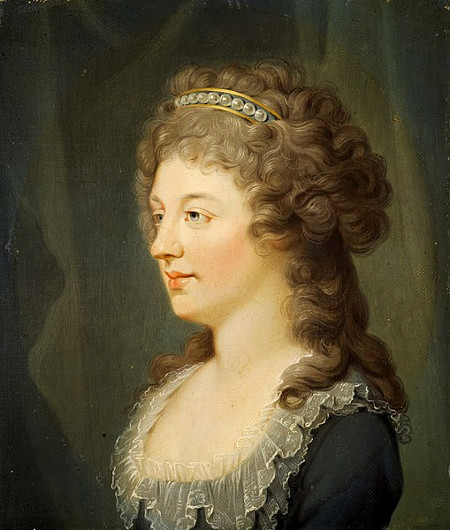 Charlotte Stuart, Duchess of Albany by Hugh Douglas Hamilton
