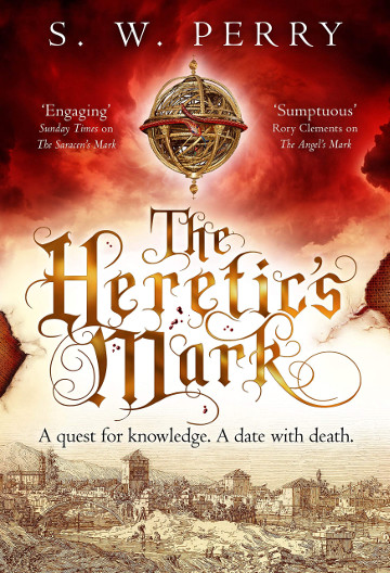 Buy The Heretic’s Mark by SW Perry