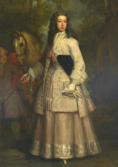 Frances Pierrepont, Countess of Mar by Godfrey Kneller, 1715