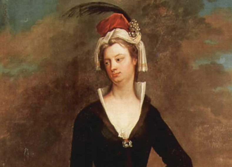 Lady Mary Wortley Montagu by Charles Jervas, c1716