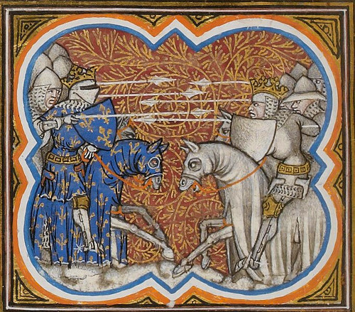 The Battle of Brémule, c1375-80