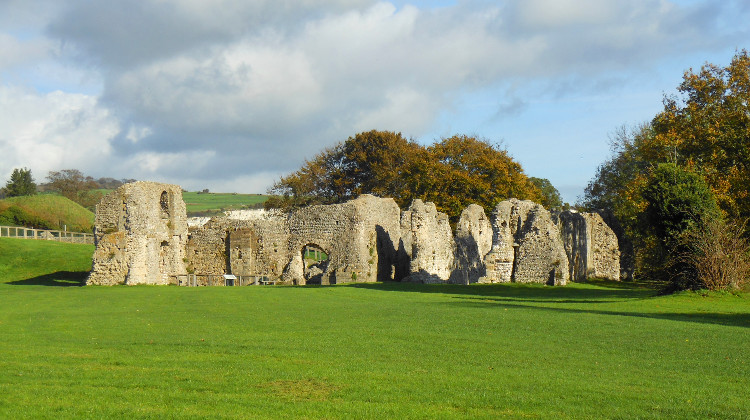 Lewes Priory, the Warenne family mausoleum: by Sharon Bennett Connolly
