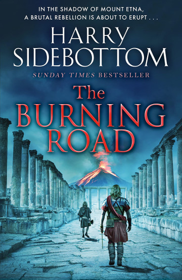Buy The Burning Road by Harry Sidebottom