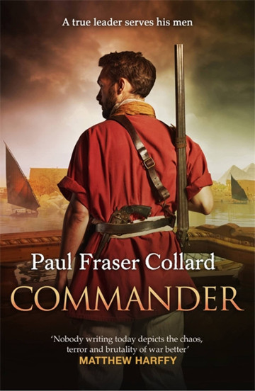 Buy Commander by Paul Fraser Collard
