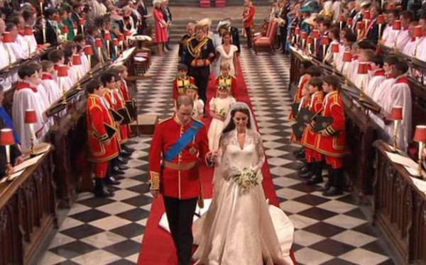 Wedding of Prince William and Kate Middleton