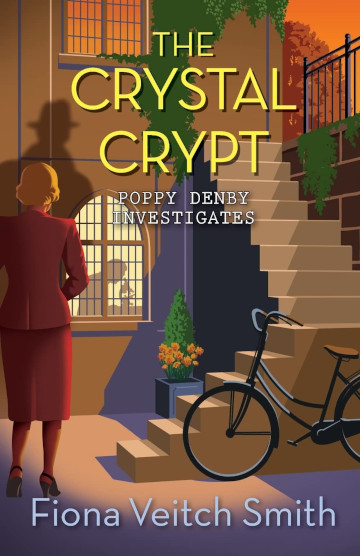 Buy The Crystal Crypt by Fiona Veitch Smith