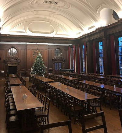 Somerville College Oxford, Hall from High Table
