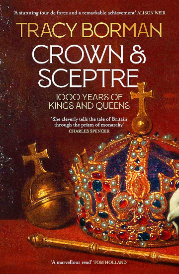 Buy Crown & Sceptre by Tracy Borman