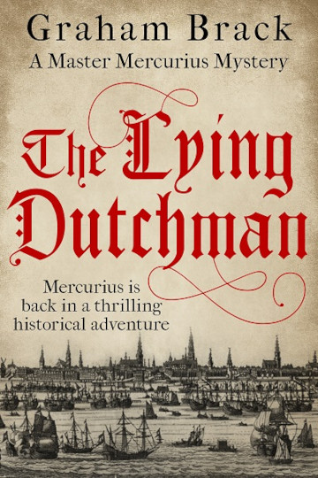 Buy The Lying Dutchman by Graham Brack