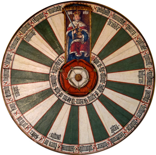 'King Arthur's Round Table', Winchester