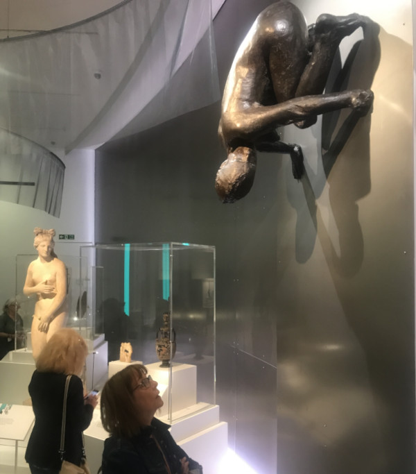 Lilith looks at visitors looking at her: ©James Burge