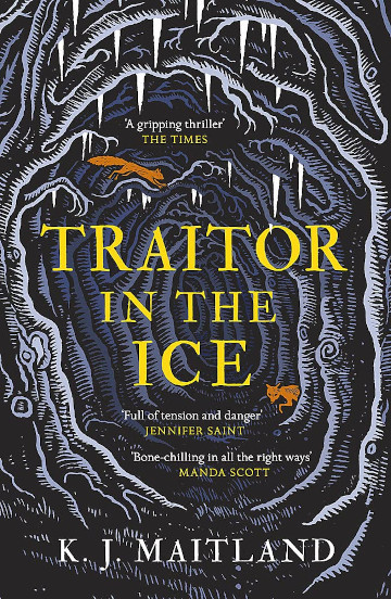 Buy Traitor in the Ice by KJ Maitland