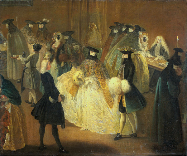 Casino (Il Ridotto) by a follower of Pietro Longhi