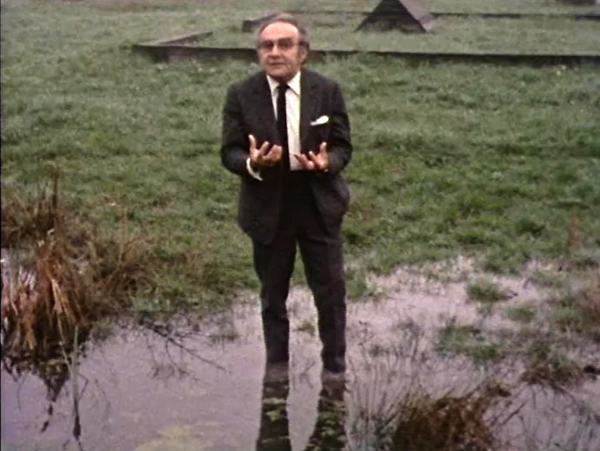 Jacob Bronowski at Auschwitz