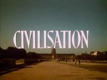 Screenshot of episode 1 of the 1969 series of Civilisation