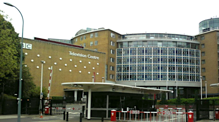 BBC Television Centre in 2008