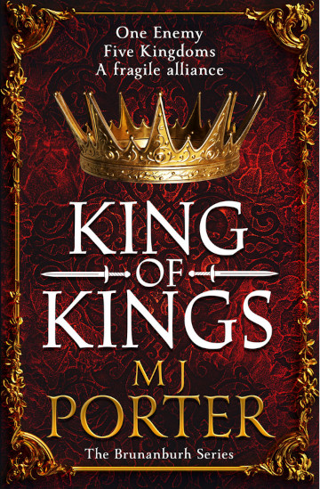 Buy King of Kings by MJ Porter