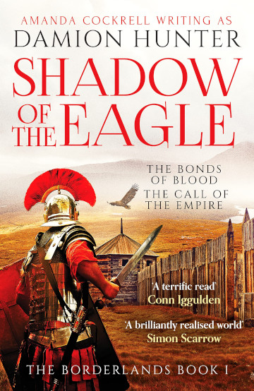 Buy Shadow of the Eagle by Damion Hunter