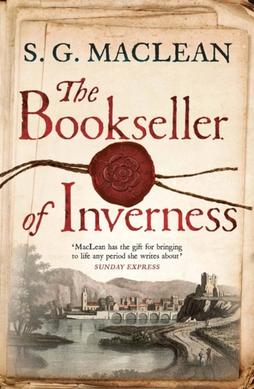 Buy The Bookseller of Inverness by SG MacLean