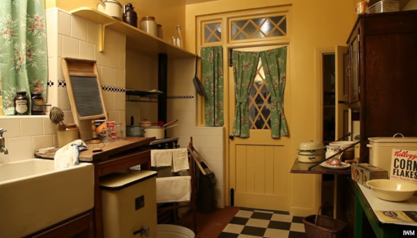 Kitchen, the 1940s House