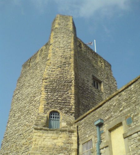 Oxford Castle, St George's Tower