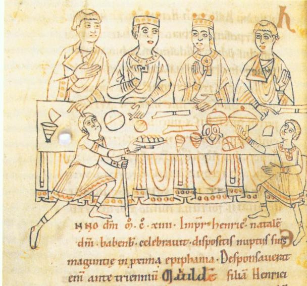 The Wedding Feast of Henry V and Matilda