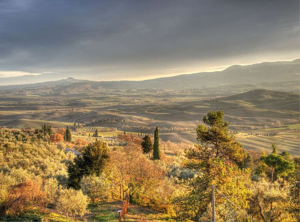 Tuscany, countryside