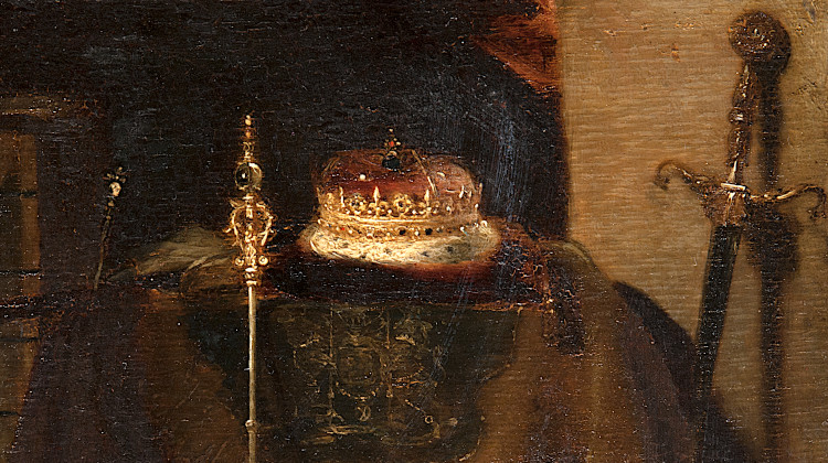 The Regalia of Scotland by Andrew Gedde