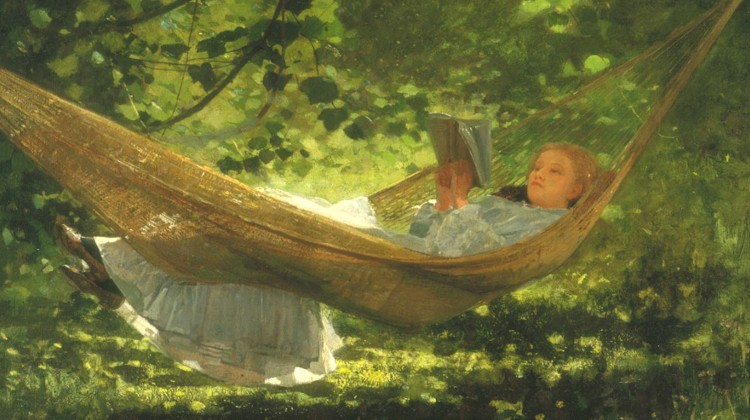 Sunlight and Shadow by Winslow Homer