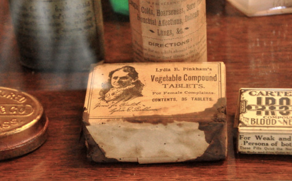 Lydia Pinkham’s Vegetable Compound