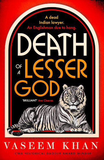 Buy Death of a Lesser God by Vaseem Khan