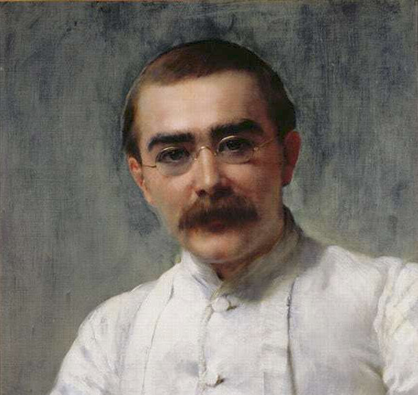 Rudyard Kipling by John Collier, 1891