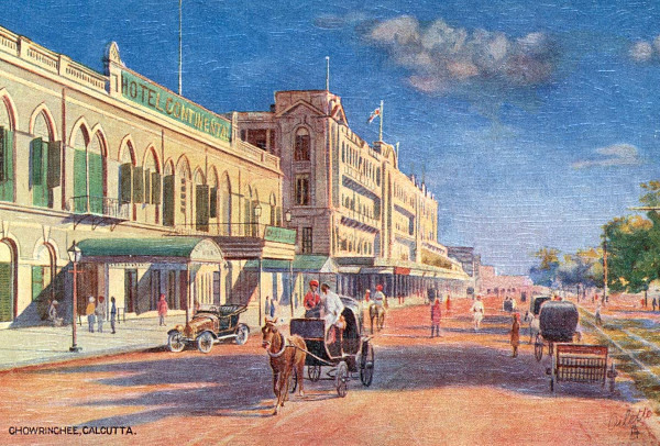 Chowringhee Rd, Calcutta