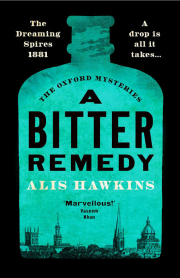 Buy A Bitter Remedy by Alis Hawkins