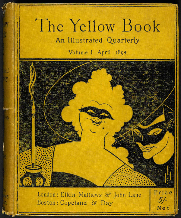 Yellow Book volume 1, April, 1894