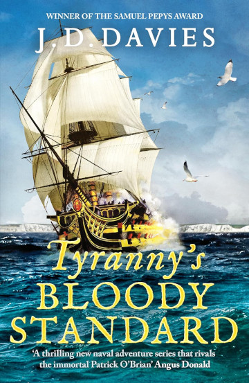 Buy Tyranny’s Bloody Standard by JD Davies