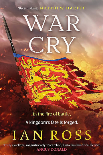Buy War Cry by Ian Ross