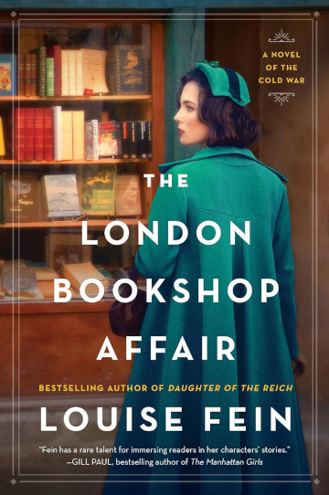 Buy The London Bookshop Affair by Louise Fein