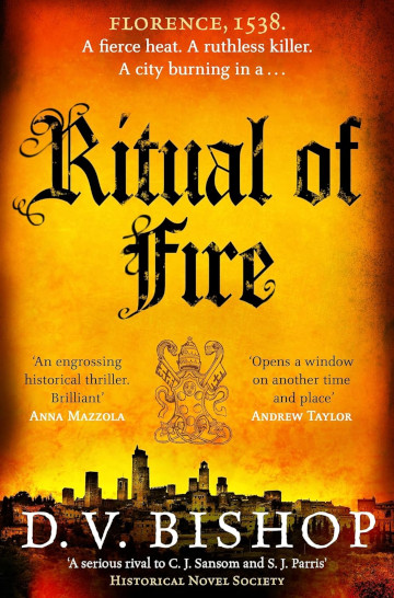 Buy Ritual of Fire by DV Bishop