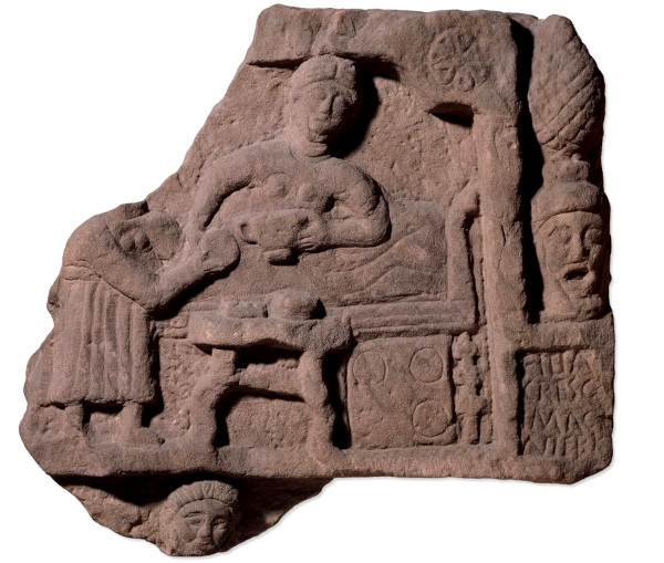Tombstone of an imaginifer's daughter