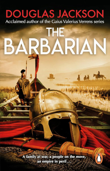 Buy The Barbarian by Douglas Jackson